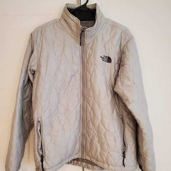 North Face Insulated Quilted Thermo Zip Jacket - L - Picture 1 of 10